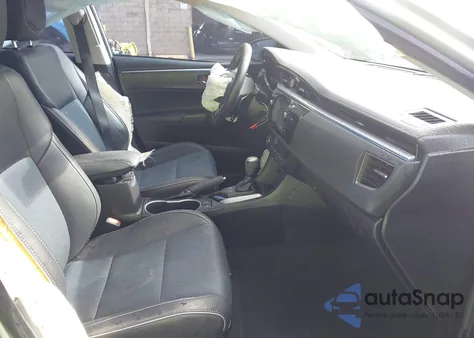 2015 Toyota Corolla S Plus from USA, damaged, VIN 2T1BURHE6FC453751